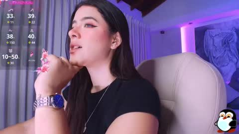 NATHALIE online show from February 19, 3:28 am