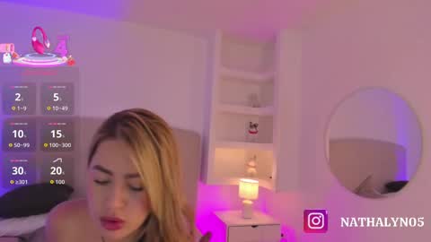 NATHALY  online show from September 25, 10:47 am