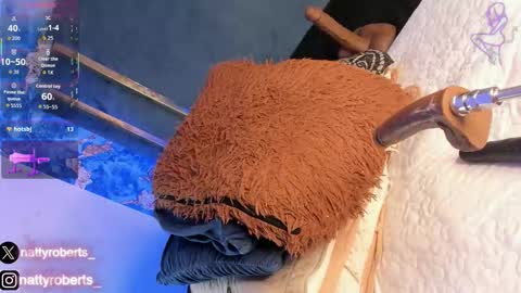 Natty online show from November 10, 1:44 am