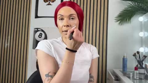 NATTY FIERROS online show from October 4, 9:52 pm