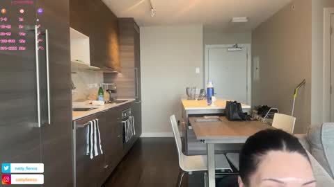 NATTY FIERROS online show from February 6, 8:56 pm