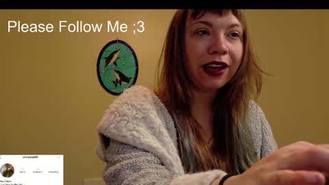 Nealiana online show from February 2, 3:39 pm