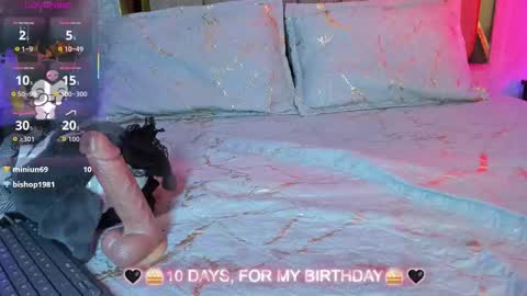 Snapshot of nemesis_castel chatting on October 9, 8:46 pm Nemesis online show from October 9, 8:46 pm