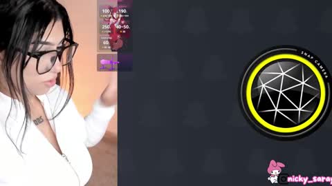 Snapshot of nickky__ chatting on February 15, 2:04 am Nicky online show from February 15, 2:04 am