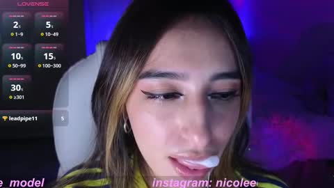 Nicole online show from September 10, 12:43 am