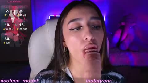 Nicole online show from October 1, 12:37 am