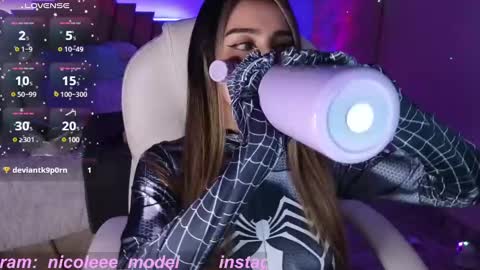 Nicole online show from March 10, 2:28 am