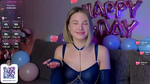 Nicole online show from February 20, 5:20 pm