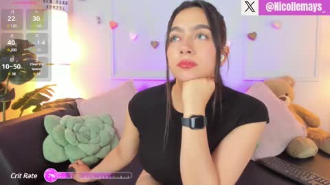 Nicolle Mays online show from February 17, 1:11 pm