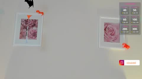 NINAINK online show from October 21, 2:10 pm