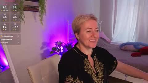 Snapshot of nika_smit chatting on October 5, 9:25 am Nika online show from October 5, 9:25 am