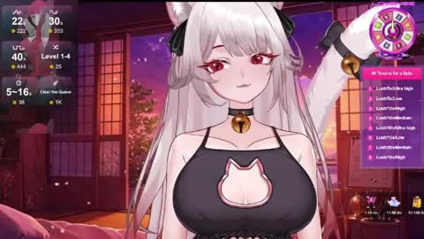 nikkipurr online show from April 10, 6:30 am