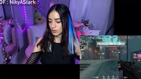 Niky A Stark online show from February 15, 8:13 am