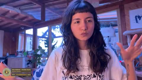 Nina.  online show from December 16, 10:15 pm