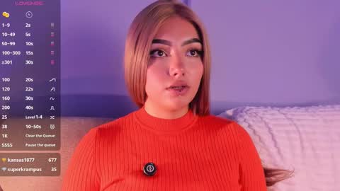 Nina Angel online show from March 4, 2:23 pm