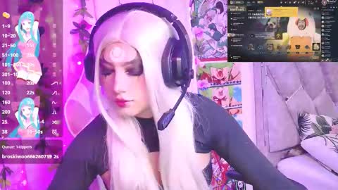 Nixy Sama online show from April 10, 11:11 pm