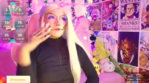 Nixy Sama online show from February 8, 1:44 pm