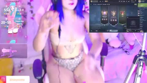 Nixy Sama online show from November 13, 12:42 am