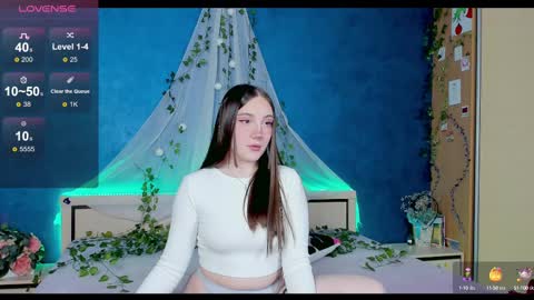 Snapshot of nymphalean chatting on February 19, 6:21 pm Kat online show from February 19, 6:21 pm