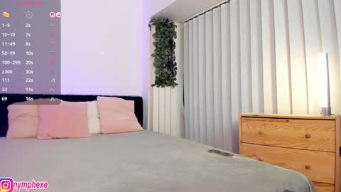 Nymphe online show from November 6, 7:25 am