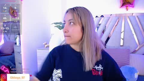 Snapshot of nyx_andria chatting on January 23, 8:24 pm Alex . online show from January 23, 8:24 pm