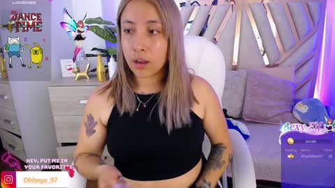 Snapshot of nyx_andria chatting on January 16, 8:36 pm Alex . online show from January 16, 8:36 pm