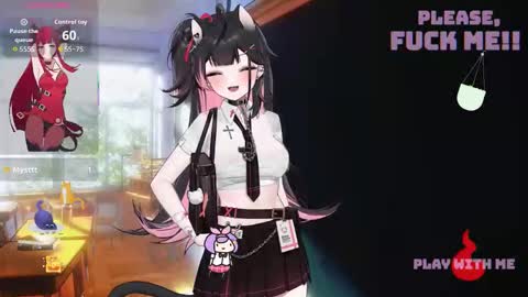 Nyxie online show from January 16, 1:18 pm