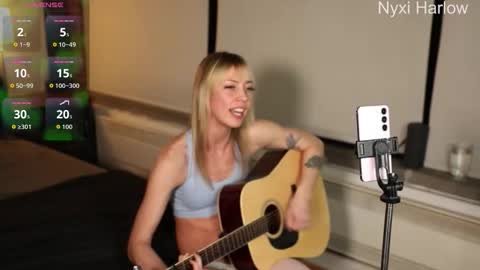 Nyxi Harlow online show from March 21, 2:38 am