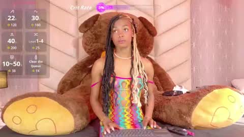 nyxvelvet1 online show from July 21, 1:01 pm