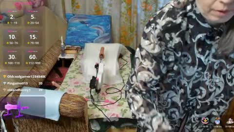 Olguscha online show from April 11, 12:09 pm