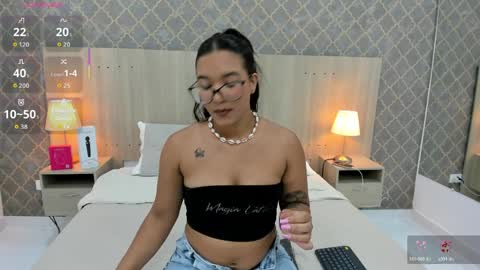 Olivia online show from April 7, 7:49 pm