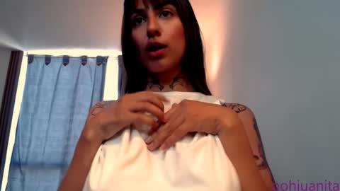 juanita online show from February 9, 2:41 pm