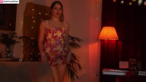 Katrin Vebber online show from November 27, 1:19 am