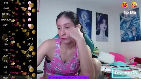 Snapshot of paris_of_angel chatting on October 24, 1:56 am Paris Of Angel online show from October 24, 1:56 am