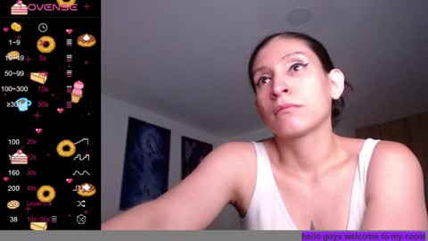 Snapshot of paris_of_angel chatting on January 19, 3:08 am Paris Of Angel online show from January 19, 3:08 am