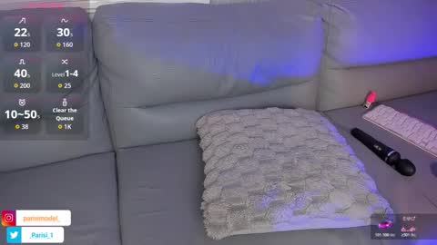 PARISI online show from January 15, 7:09 pm