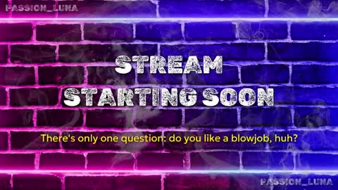 LunaAlan online show from October 8, 4:39 am