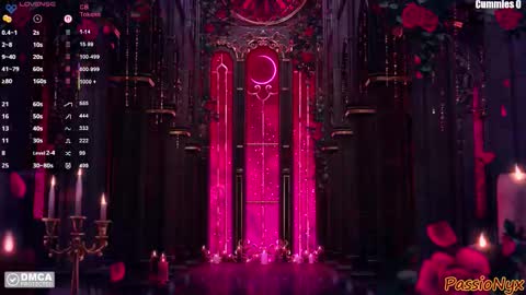 Succubus Nyx online show from November 24, 3:30 am