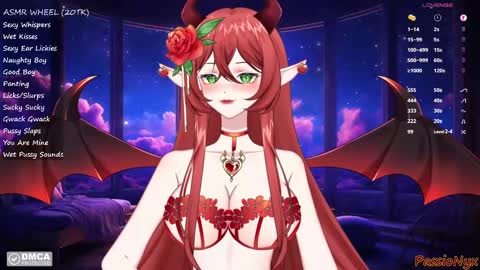 Succubus Nyx online show from January 14, 11:58 pm