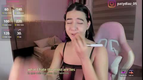 Paty online show from March 15, 12:56 am