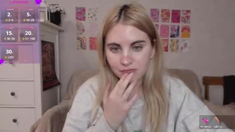 Allisses online show from February 10, 7:28 pm