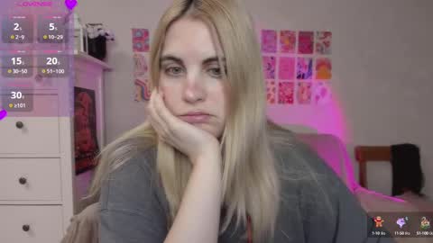 Allisses online show from February 9, 5:33 pm