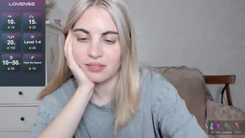 Allisses online show from November 2, 3:26 pm