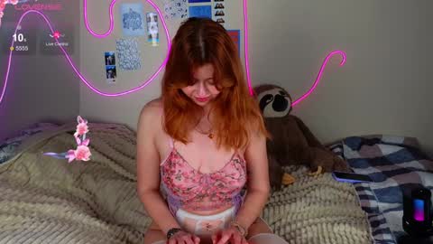 Snapshot of penny_staar chatting on February 8, 9:15 pm Penny staar online show from February 8, 9:15 pm