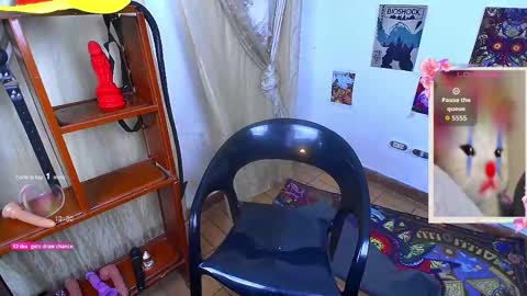 Snapshot of pixelrabittt chatting on October 2, 10:15 pm Rabbit online show from October 2, 10:15 pm