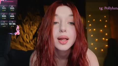 Polly online show from May 2, 1:25 pm