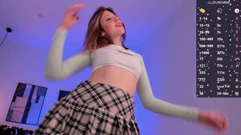 Snapshot of pollyrouge chatting on December 16, 2:38 pm Your Polly follow me online show from December 16, 2:38 pm