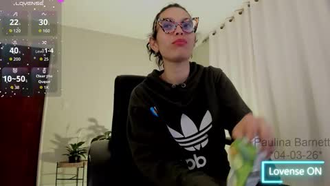 paulina barnett online show from March 5, 3:35 am