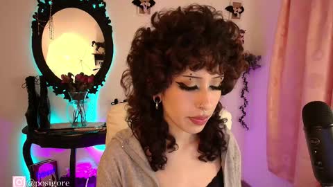 Anna Goth independient model online show from November 6, 10:48 pm