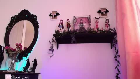 Anna Goth independient model online show from October 23, 9:43 pm